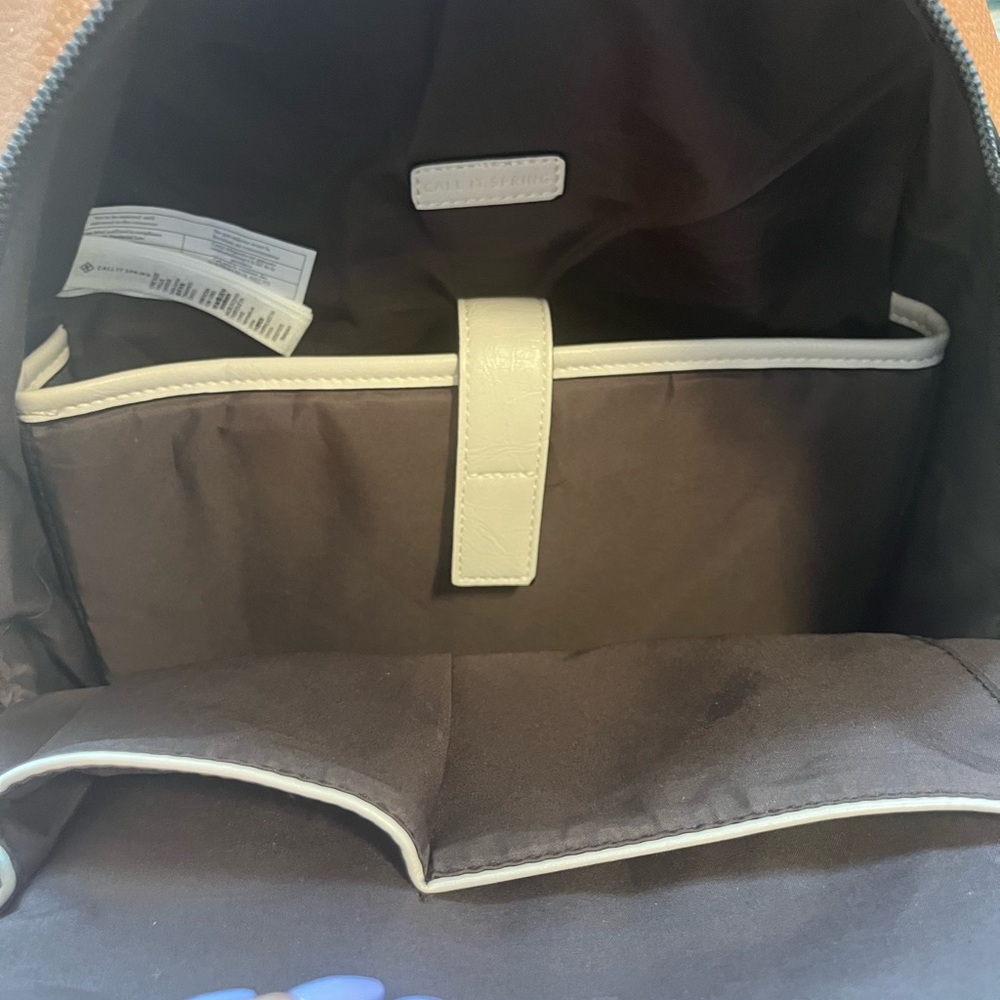Call it Spring vegan-leather backpack ππ - Picture 3 of 3